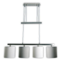 Näve 4er Pendelleuchte Tilde l: 86c gallery