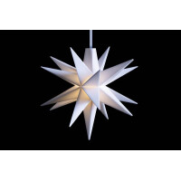 Baby-Stern 18 Zacker weiss 8 cm Batt. in gallery