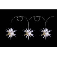 Baby-Sternenkette 18 Zacker weiss 8 cm 3 gallery