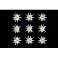 Mini-Sternenkette 18 Zacker weiss12 cm 9 gallery