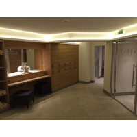 Saunabeleuchtung  COB LED mit einstellbaren weisstönen 