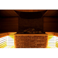 Saunabeleuchtung  COB LED mit einstellbaren weisstönen 