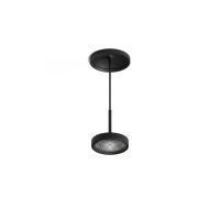 Sigor Nivo Pendelleuchte schwarz 50° gallery