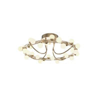 Maytoni Deckenleuchte Tessara Edelstahl  gallery