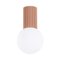 Sollux Plafond HALO mokka IP44 gallery