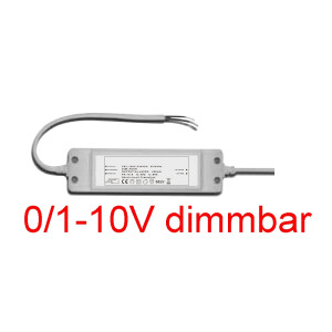 LED Netzteil 0/1-10V dimmbar, f&uuml;r LED Panel 18 Watt