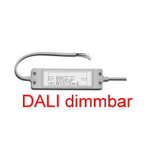LED Netzteil DALI dimmbar, f&uuml;r LED Panel 18 Watt