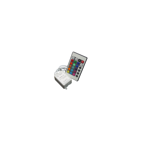 RGB Controller mini inkl. Fernbedienung