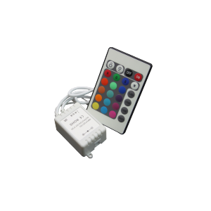 RGB Controller mini inkl. Fernbedienung