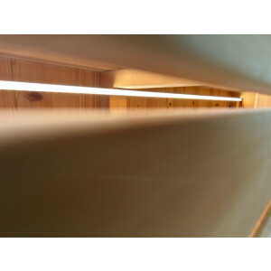 Sauna LED Strips bis 110°C  warmweiss Set für die Sauna