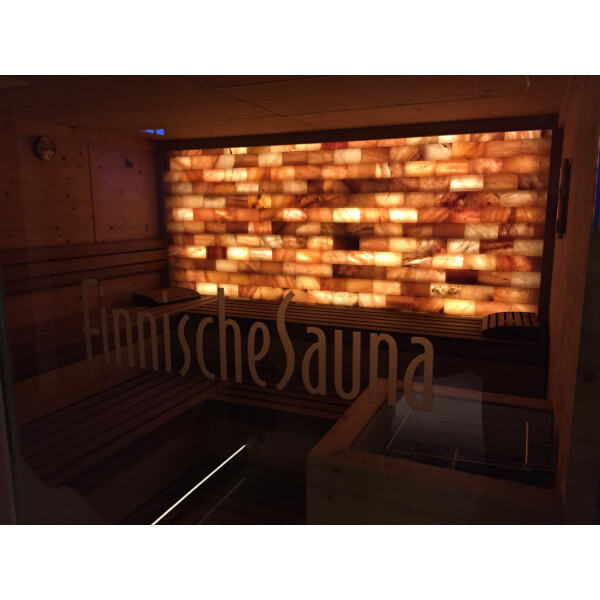 Sauna LED Strips einzeln warmweiss für die Sauna