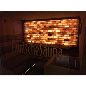Sauna LED Strips einzeln warmweiss für die Sauna