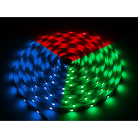 LED Strip Set IP65 RGB 5m 150 SMD5050 IP gallery
