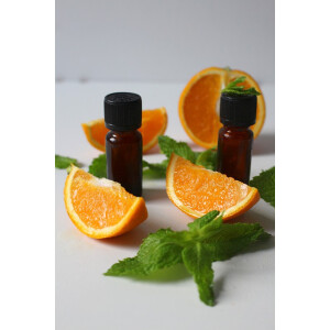 Saunaduft Citrone Orange mit natürlichen etherischen Ölen