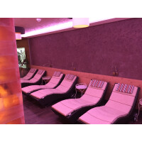 12V RGBW LED Sauna Strips inkl. weiss 5m + Saunaduft 3