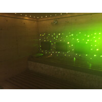 12V RGBW LED Sauna Strips inkl. weiss 5m + Saunaduft 4