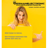 Deckenrosette, 5 Ausgänge, rund, we gallery