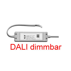 LED Netzteil DALI dimmbar, f&uuml;r LED Panel 40 Watt