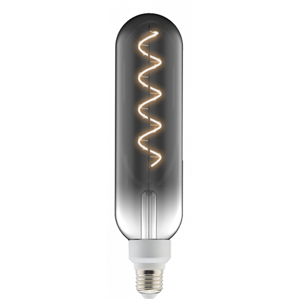 LED Filament Vintage Röhrenlampe T65 5 Watt extra warmweiß E27