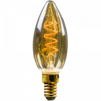 LED E14 Filament Kerze 2,5W 125 LM superwarmweiss