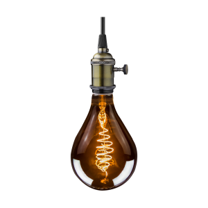 LED Filament Vintage Lampe XXL 29 cm hoch
