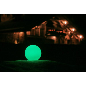 LED Ball Lichtkugel 35 cm mit App Steuerung