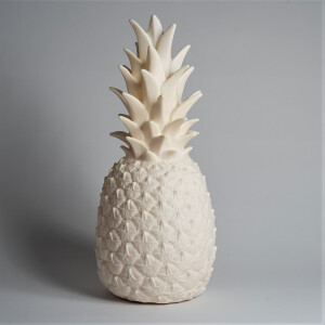 The PINACOLADA lamp 15x35cm in Farbe Ivory (Cremeweiss)