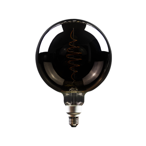 LED Filament Vintage Lampe XXL 20 cm rund