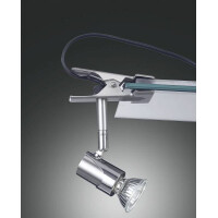 Fabas Luce Alice Klemmspot GU10 1X50W Me gallery