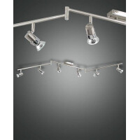 Fabas Luce Alice Spot GU10 6X50W Metall  gallery