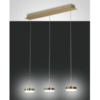 Fabas Luce Dunk Pendelleuchte LED 3x8W M gallery
