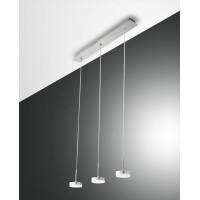 Fabas Luce Dunk Pendelleuchte LED 3x8W M gallery