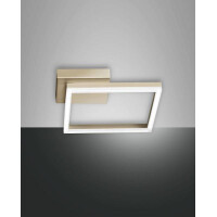 Fabas Luce Bard Wandleuchte LED 1x22W Me gallery