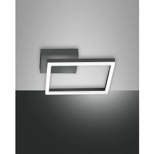 Fabas Luce Bard Wandleuchte LED 1x22W Metall- und...