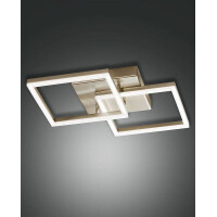 Fabas Luce Bard Wandleuchte LED 1x39W Me gallery