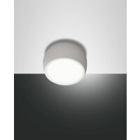 Fabas Luce Vasto Spot LED 1x7W Aluminium Weiss