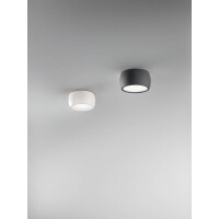 Fabas Luce Vasto Spot LED 1x7W Aluminium Weiss