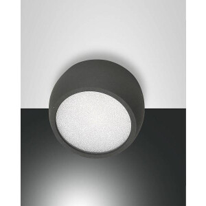 Fabas Luce Vasto Spot LED 1x7W Aluminium Anthrazit