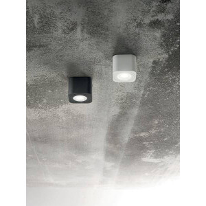 Fabas Luce Palmi Spot LED 1x6W Aluminium Weiss