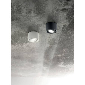 Fabas Luce Anzio Spot LED 1x6W Aluminium Weiss