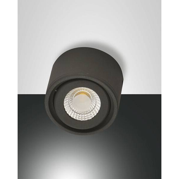Fabas Luce Anzio Spot LED 1x6W Aluminium Anthrazit