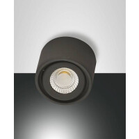 Fabas Luce Anzio Spot LED 1x6W Aluminium Anthrazit