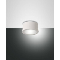 Fabas Luce Ponza Spot LED 1x7W Aluminium Weiss