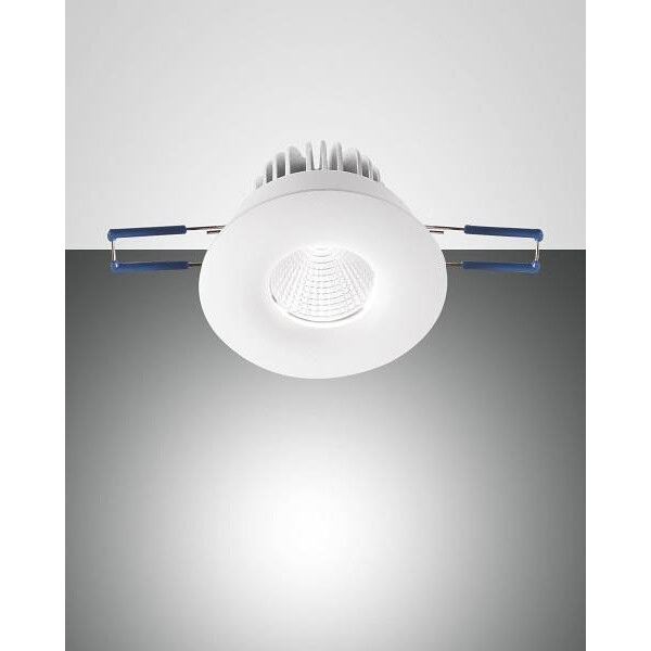 Fabas Luce Sigma Spot (Set) LED 1x7W Aluminium Weiss