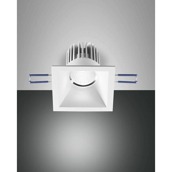 Fabas Luce Sigma Spot (Set) LED 1x7W Aluminium Weiss