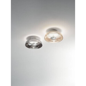 Fabas Luce Vintage Deckenleuchte LED 1x15W Metall und...