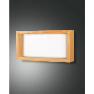 Fabas Luce Window Wandleuchte LED 1x35W Metall und Holz...