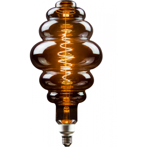 LED Filament Vintage Lampe Honigkorb E27 8,5W 200lm superwarmweiß