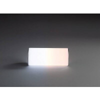Fabas Luce Thalia Tischleuchte LED 1x 2.5W Kunststoff und Aluminium Weiss