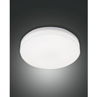 Fabas Luce Trigo Deckenleuchte LED 1x27W Polycarbonatstruktur Weiss